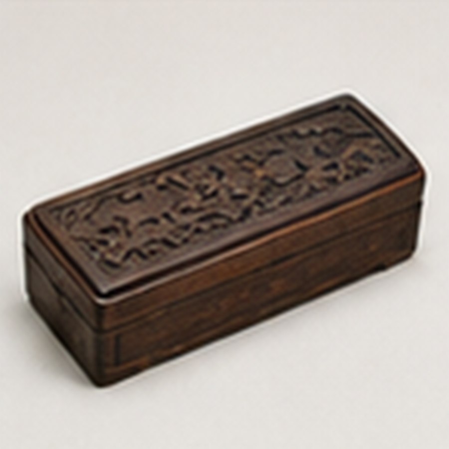旧藏花窗木格 · 陈设雅致